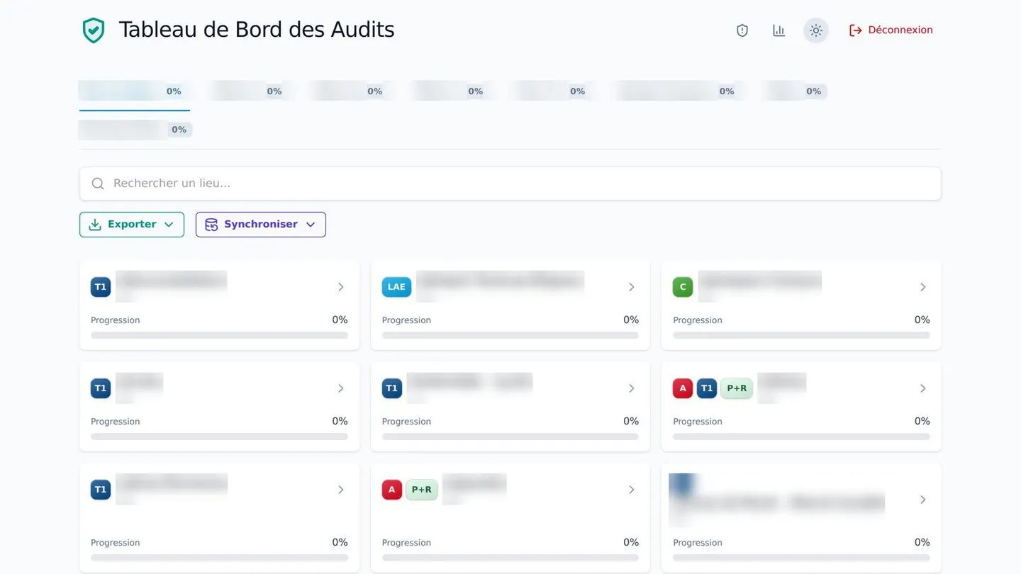 Aperçu — AuditRef