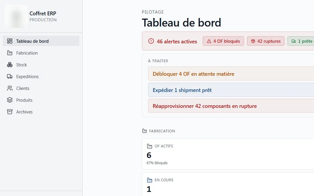 Aperçu — ESAT Palette Planner