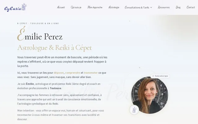 Lylusio — SEO technique optimisé